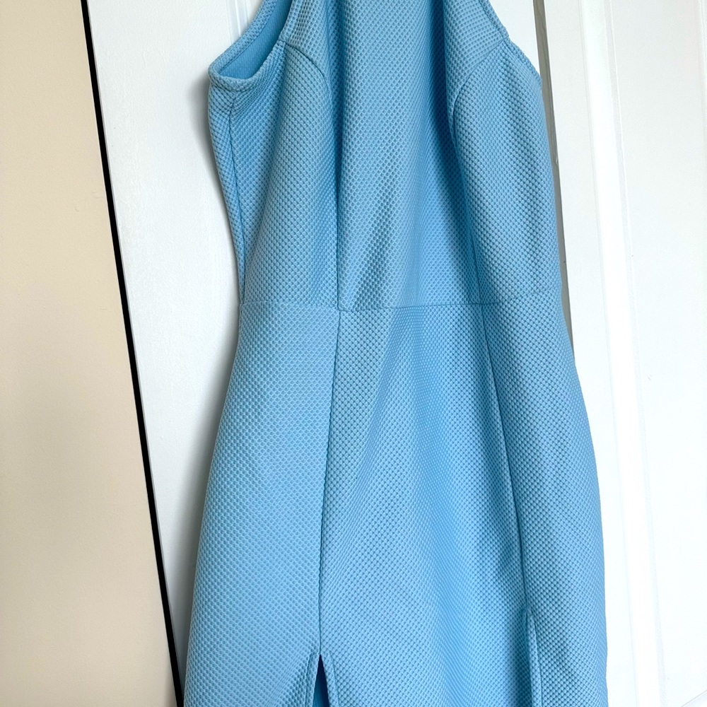 Baby blue brunch dress. Never worn.